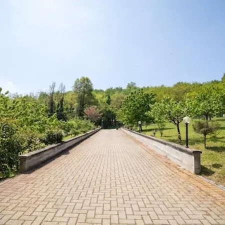 Villa Ciraldo In Monferrato Con Giardino Per 8 Persone Immersa Nel Verde * San Salvatore Monferrato