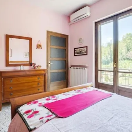 Ciraldo In Monferrato Con Giardino Per 8 Persone Immersa Nel San Salvatore Monferrato