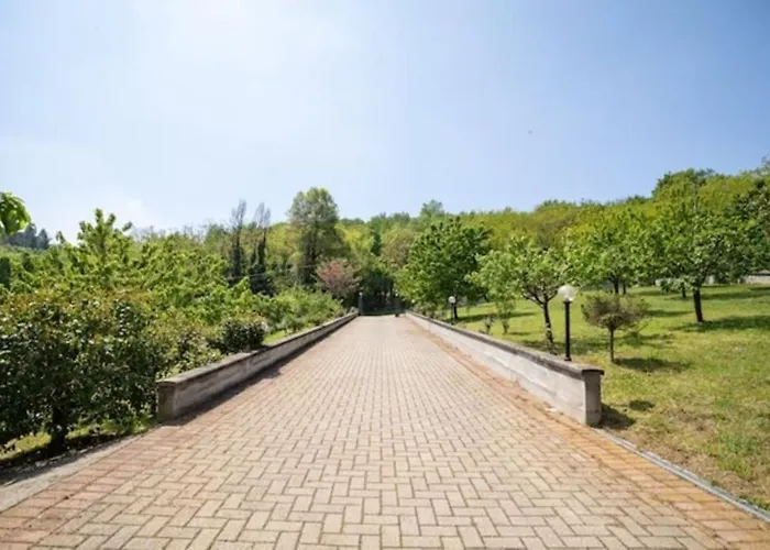 Villa Ciraldo In Monferrato Con Giardino Per 8 Persone Immersa Nel Verde * San Salvatore Monferrato